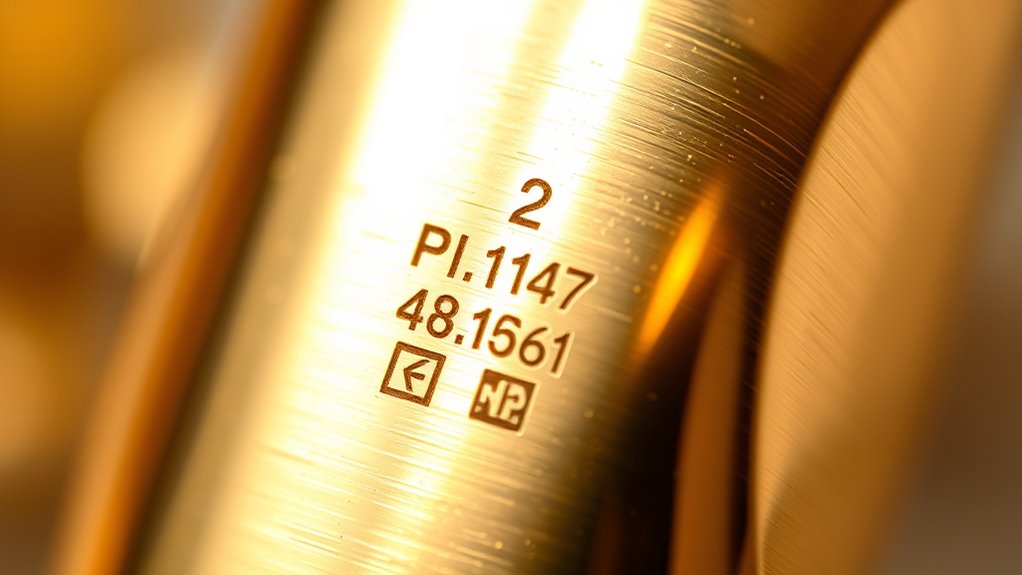 jewelry markings and identification