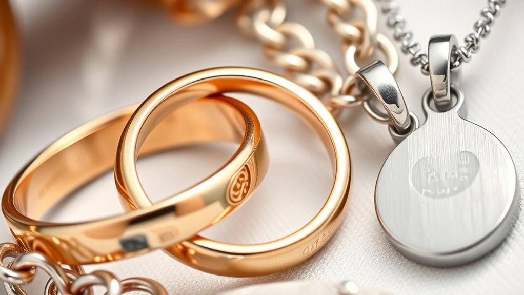 jewelry metals properties allergies sustainability