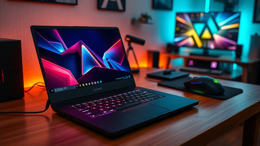key gaming laptop factors