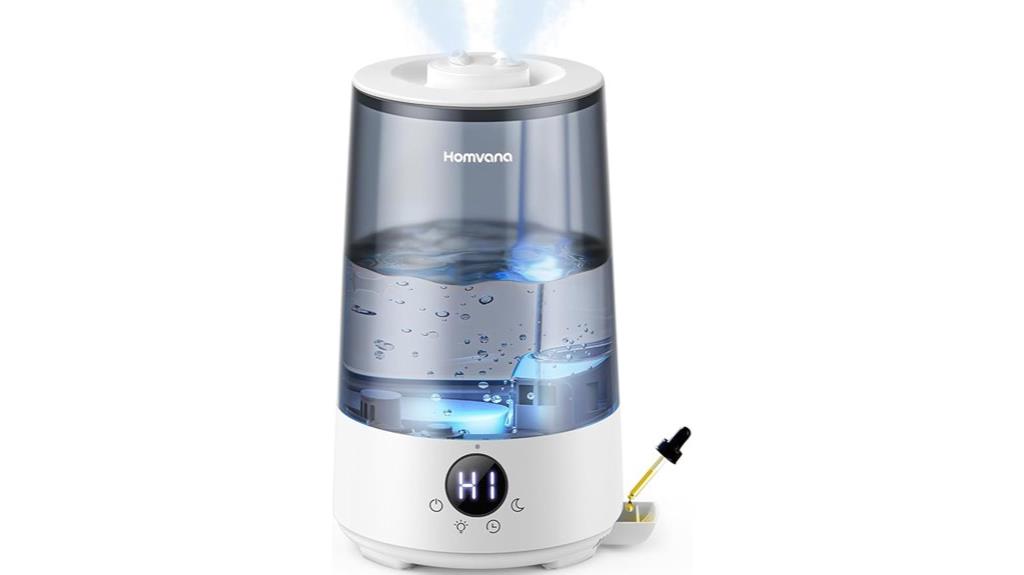 large capacity bedroom humidifier