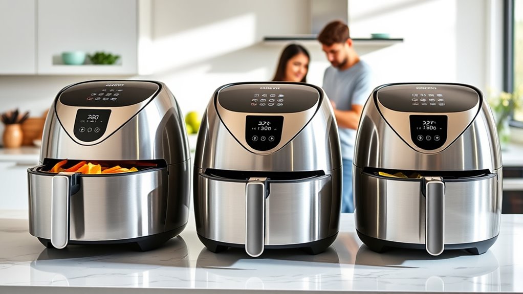 large family air fryer considerations