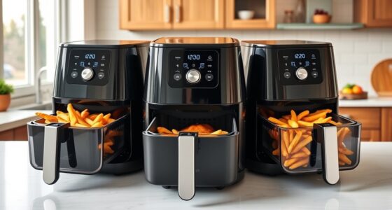 large family air fryer