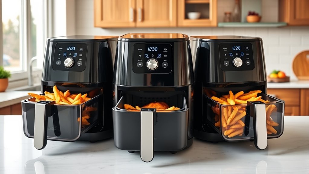large family air fryer