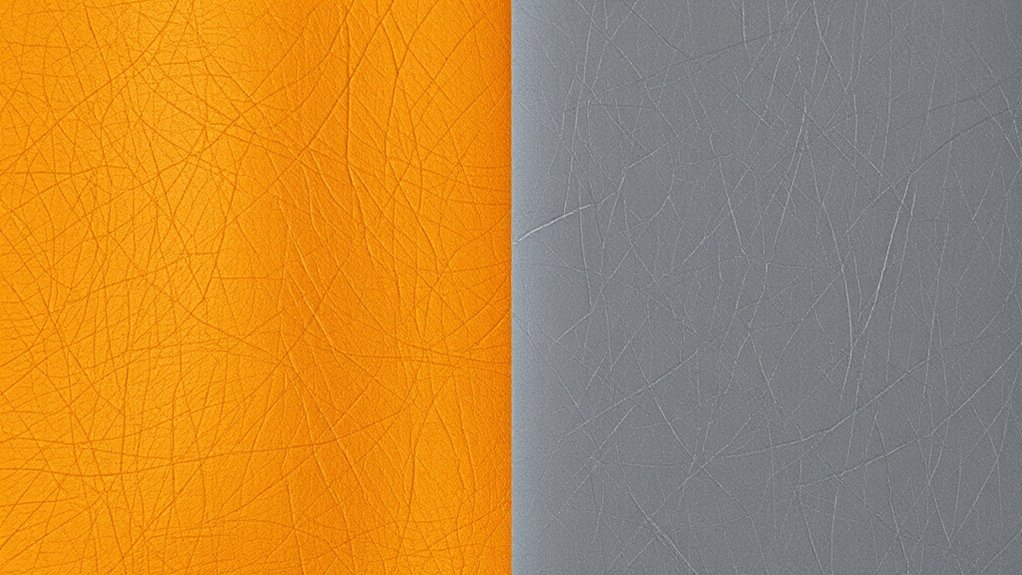 leather appearance and texture