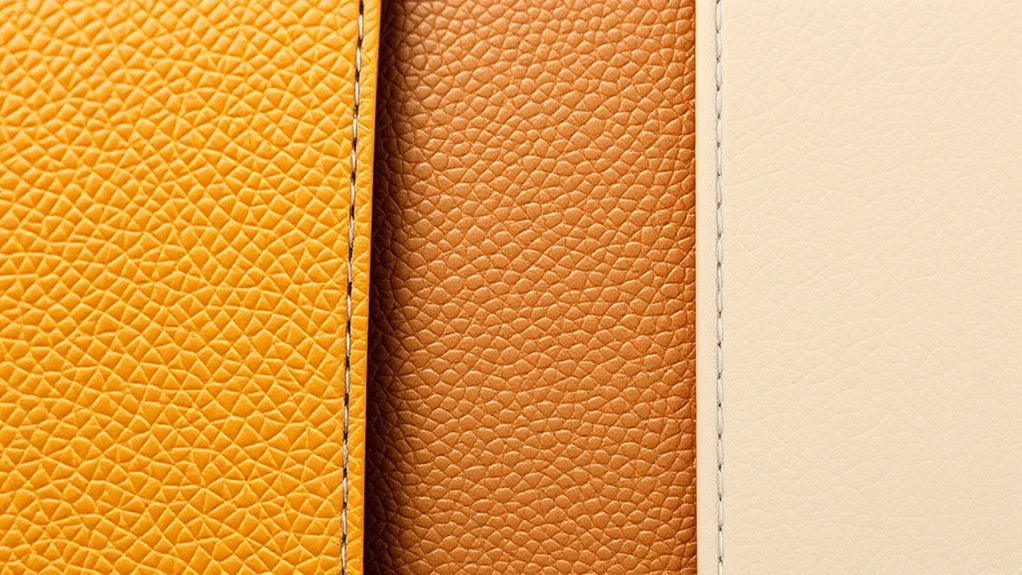 leather texture and variation