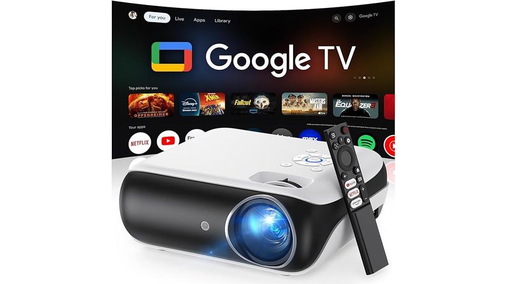 licensed 4k google tv