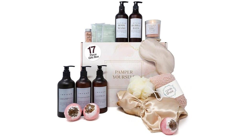 luxurious 17 piece gift set