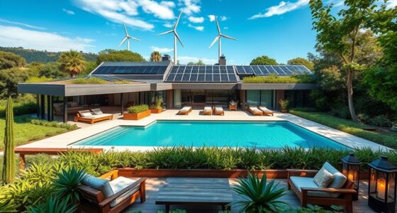 luxurious eco conscious living