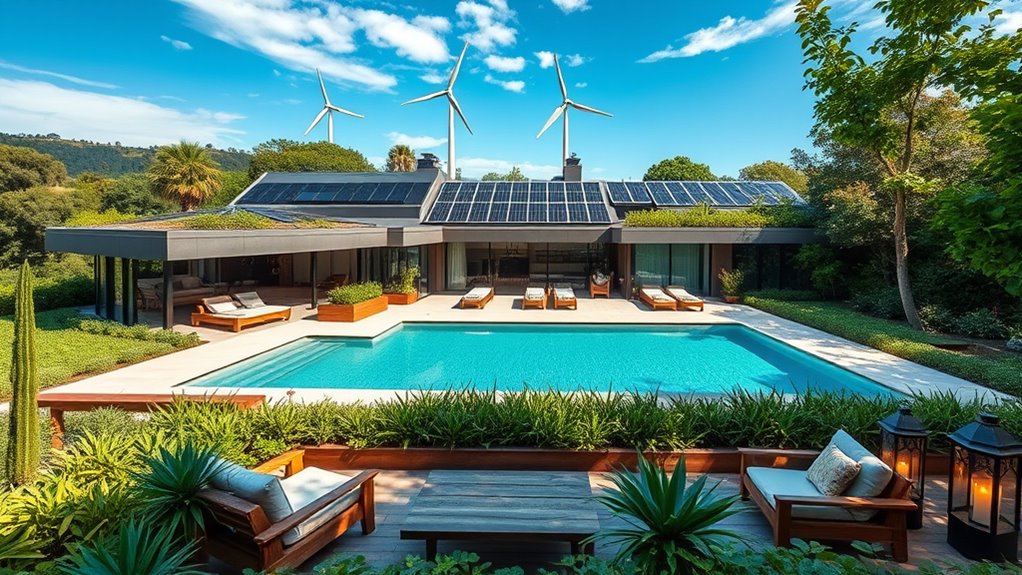 luxurious eco conscious living