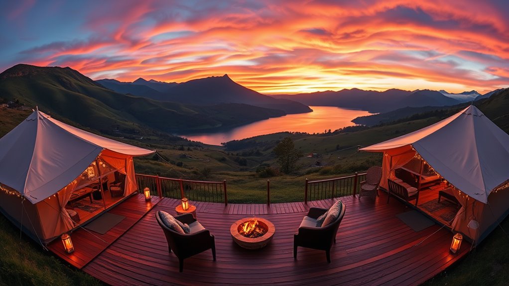 luxurious eco friendly nature retreats