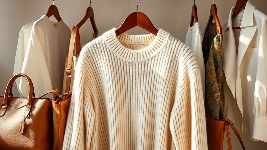 luxurious soft versatile clothing