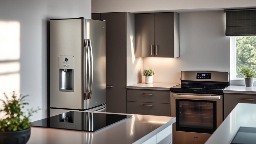 luxury appliances with solar integration