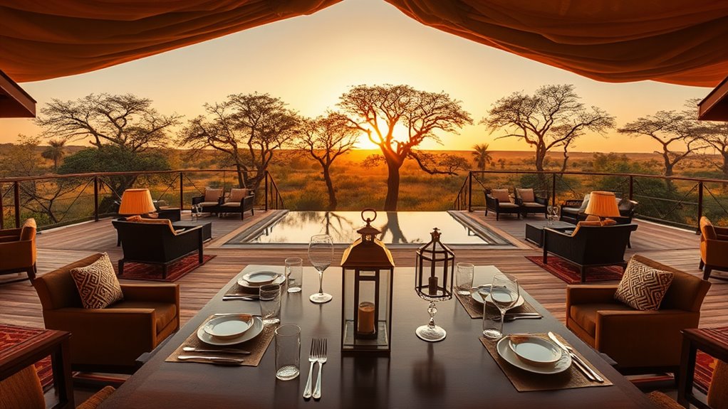 luxury blending nature seamlessly