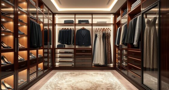 luxury closet storage solutions
