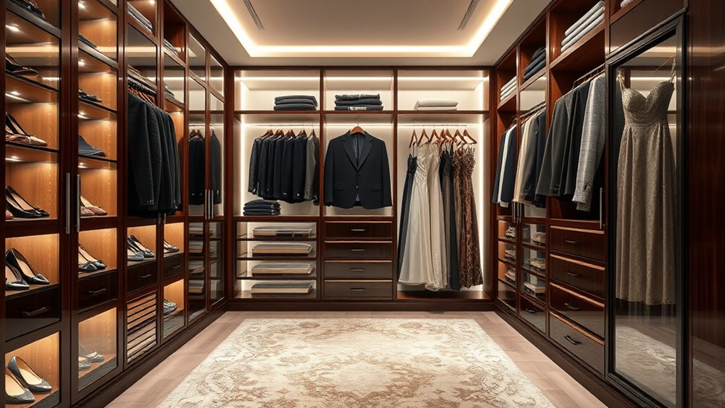 luxury closet storage solutions