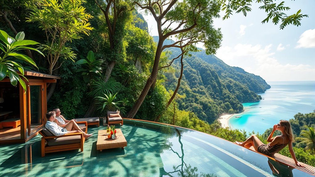 luxury eco travel costs