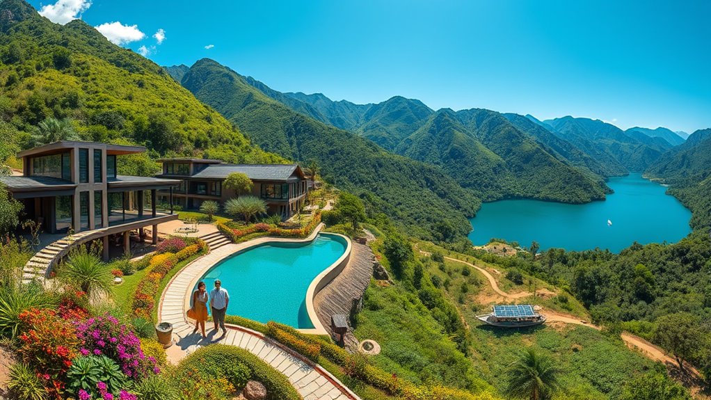 luxury eco travel trends