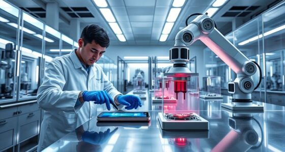 luxury gadget testing procedures