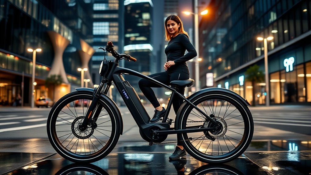 luxury high tech cycling