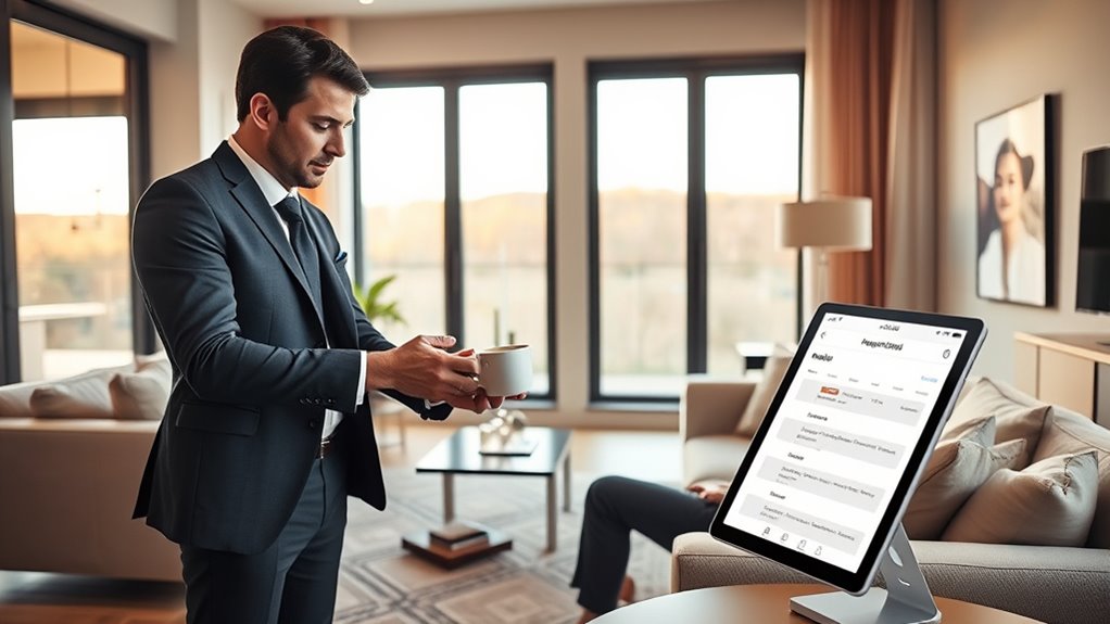 luxury household task outsourcing