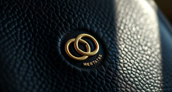 luxury logos hidden symbols