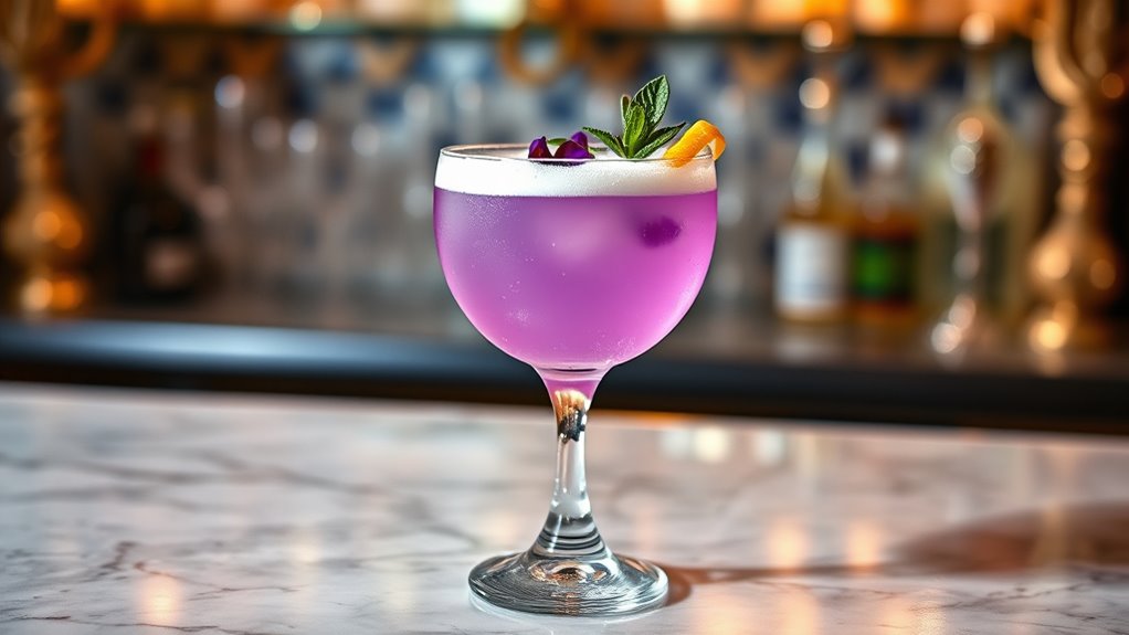 luxury mocktail innovation and presentation