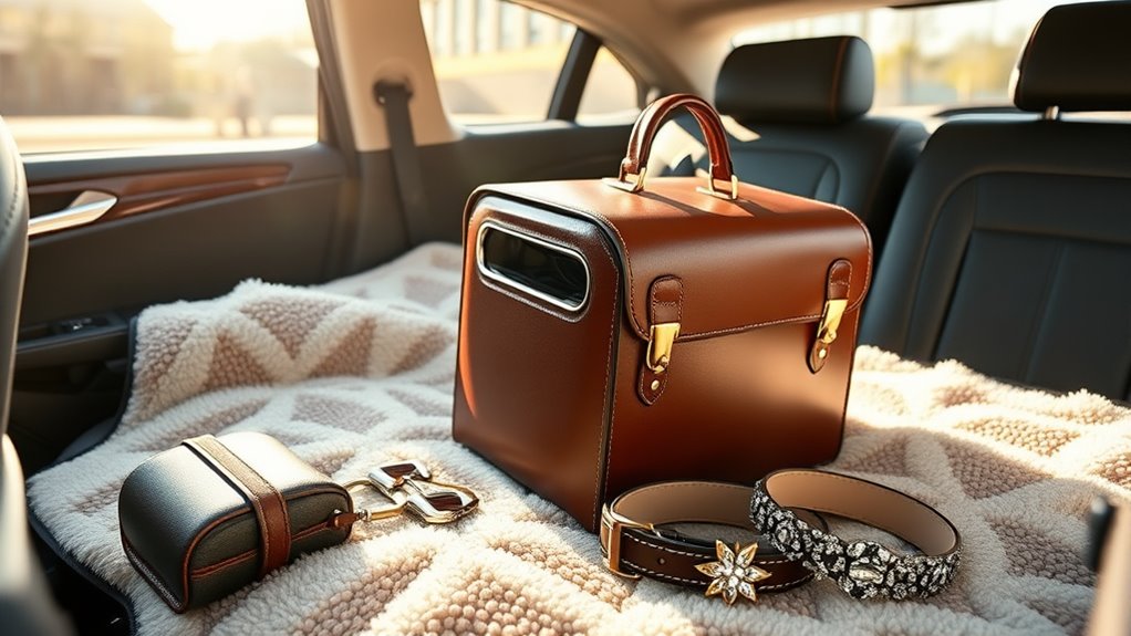 luxury pet travel accessories
