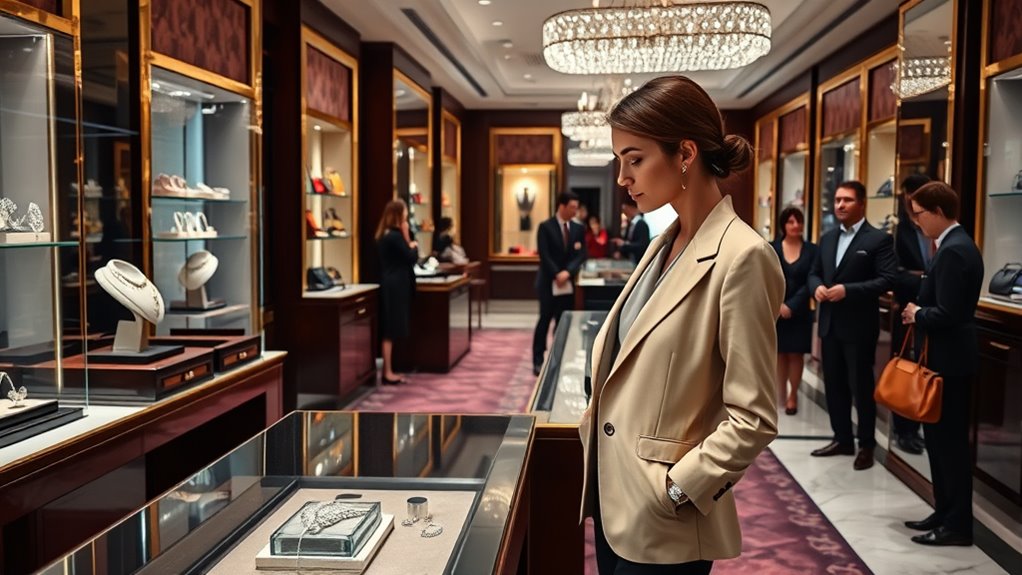 luxury shopping etiquette tips