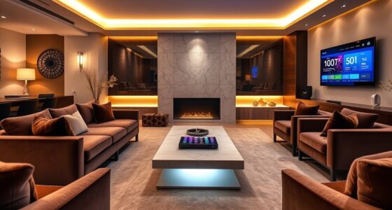 luxury smart home setup