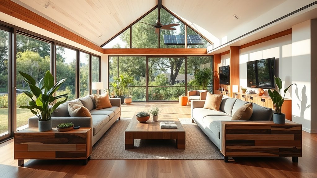 luxury sustainable interior design