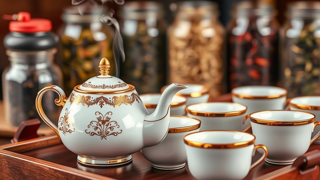 luxury tea culture exploration