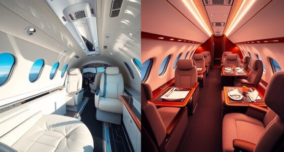 luxury travel class comparison