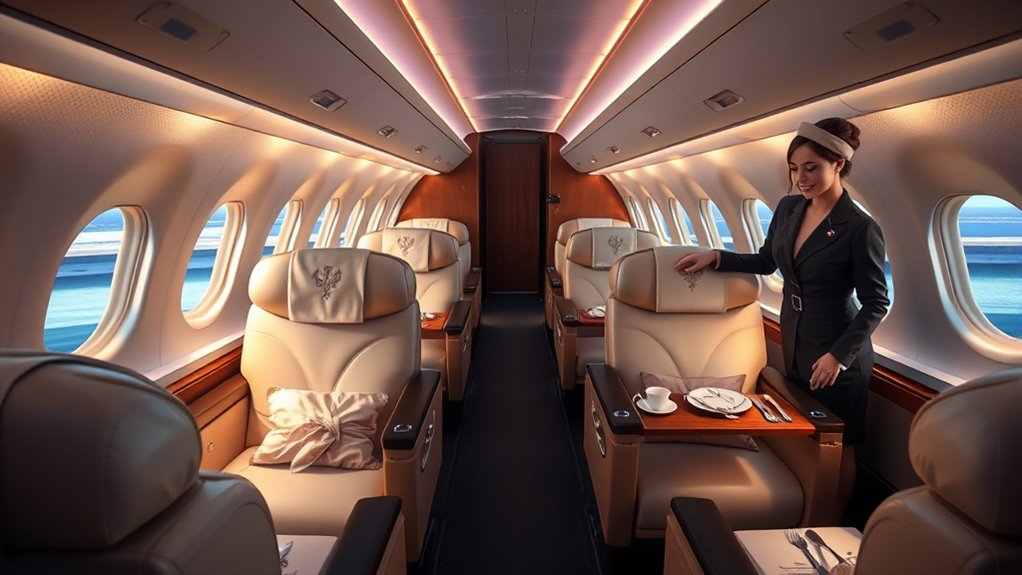 luxury travel comfort