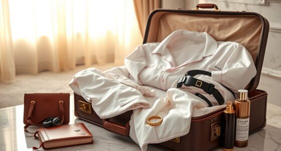 luxury travel essentials checklist