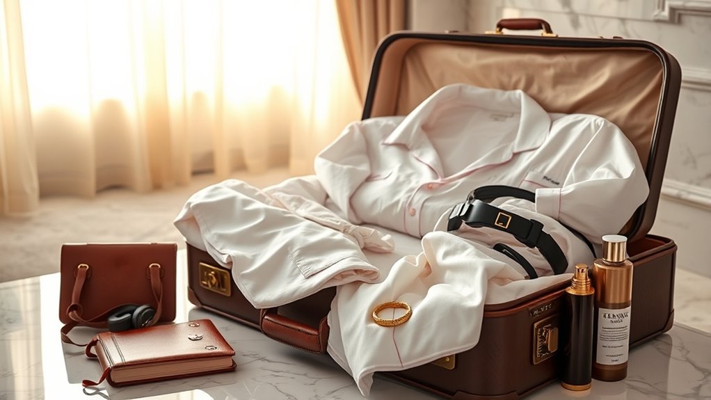 luxury travel essentials checklist
