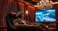 luxury virtual reality experiences