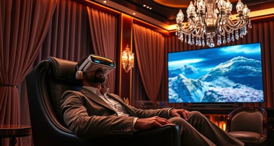 luxury virtual reality experiences