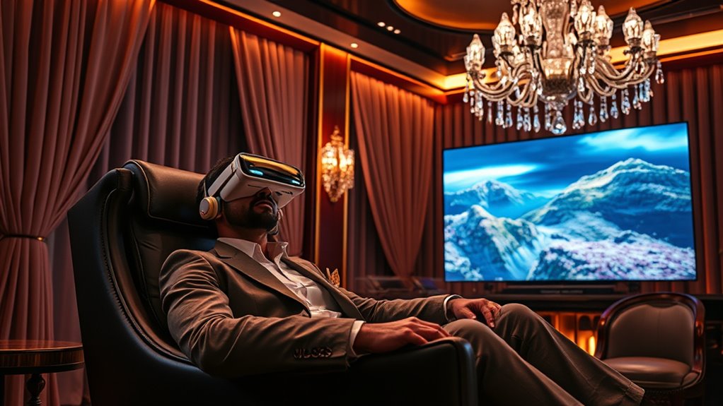 luxury virtual reality experiences