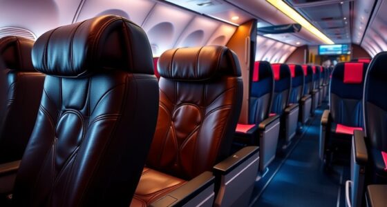 luxury vs budget air travel