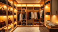 luxury wardrobe must haves