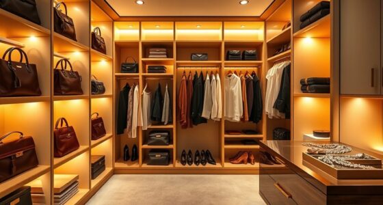 luxury wardrobe must haves