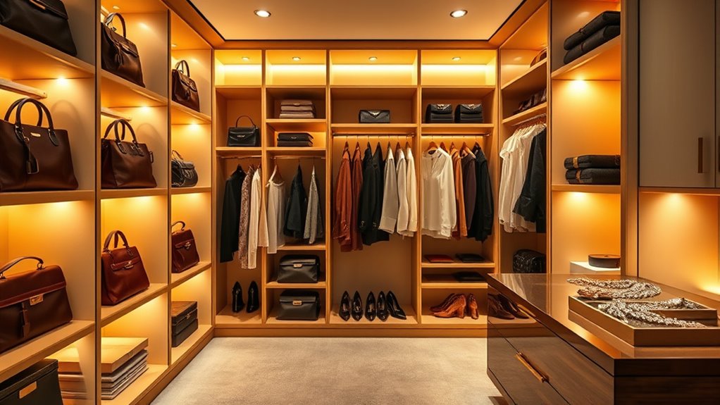 luxury wardrobe must haves