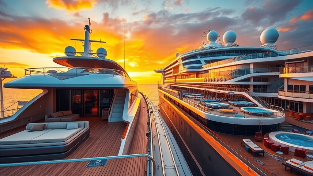 luxury yacht onboard activities