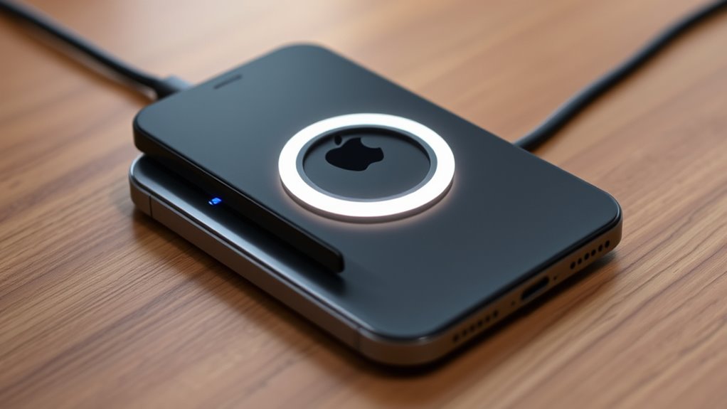 magsafe ensures precise alignment