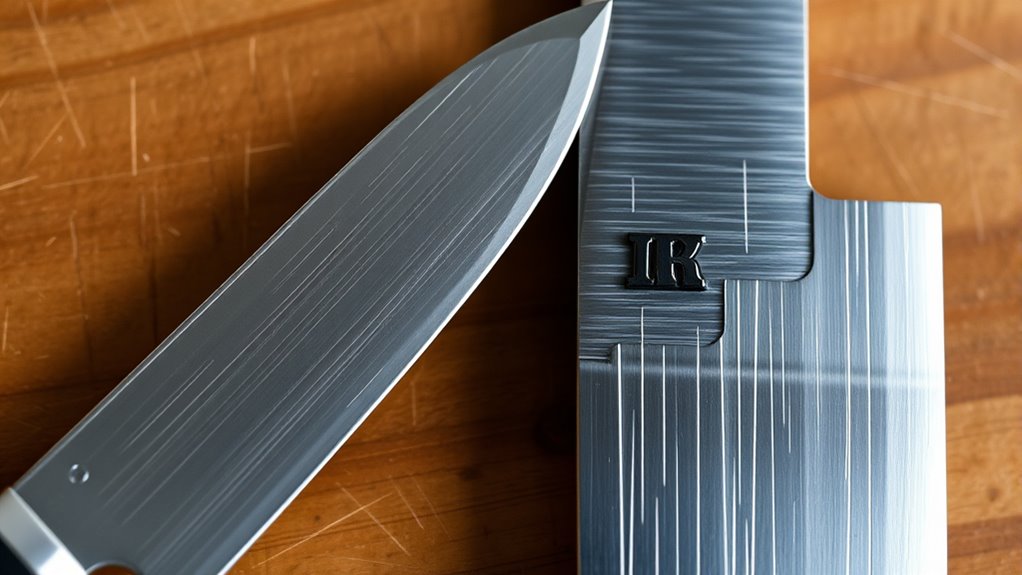 maintain knives for sharpness