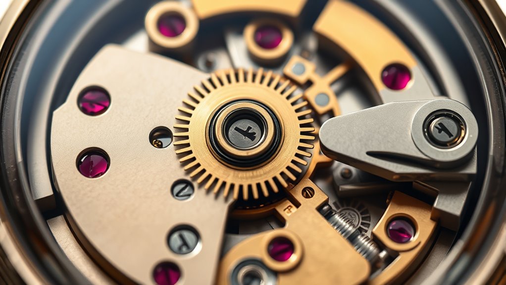 manual winding maintains accuracy