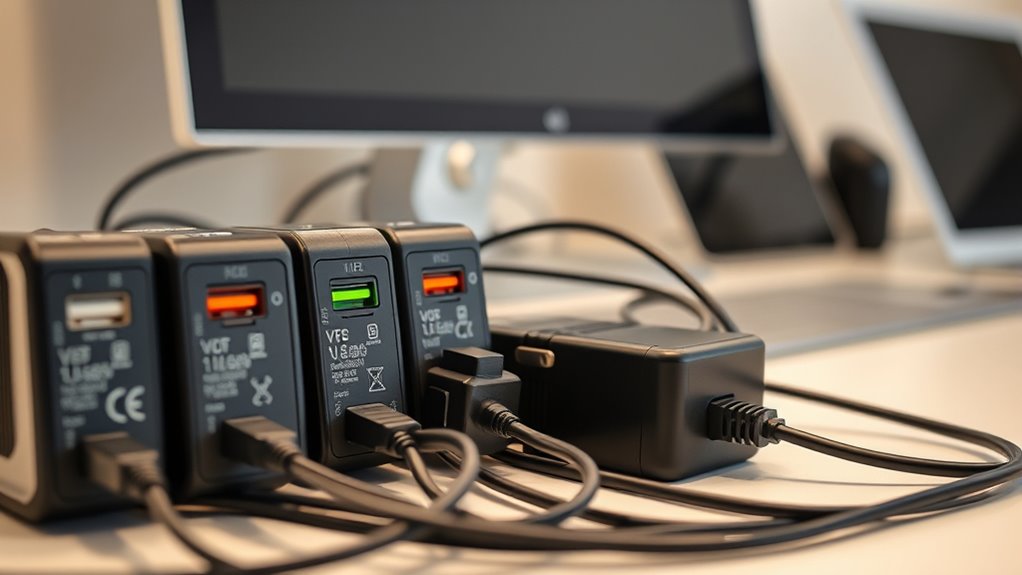 match voltage and amperage