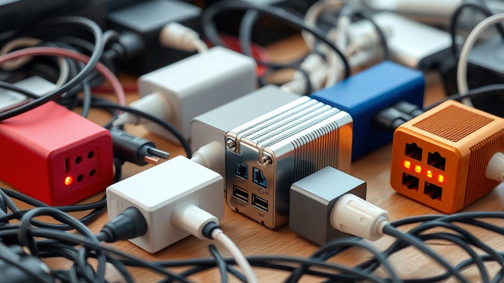 match voltage with devices
