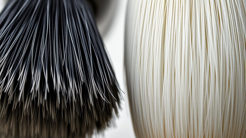 material types influence performance