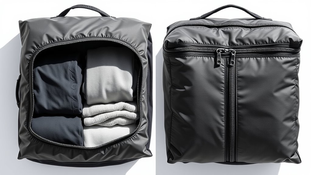 materials affect compression performance